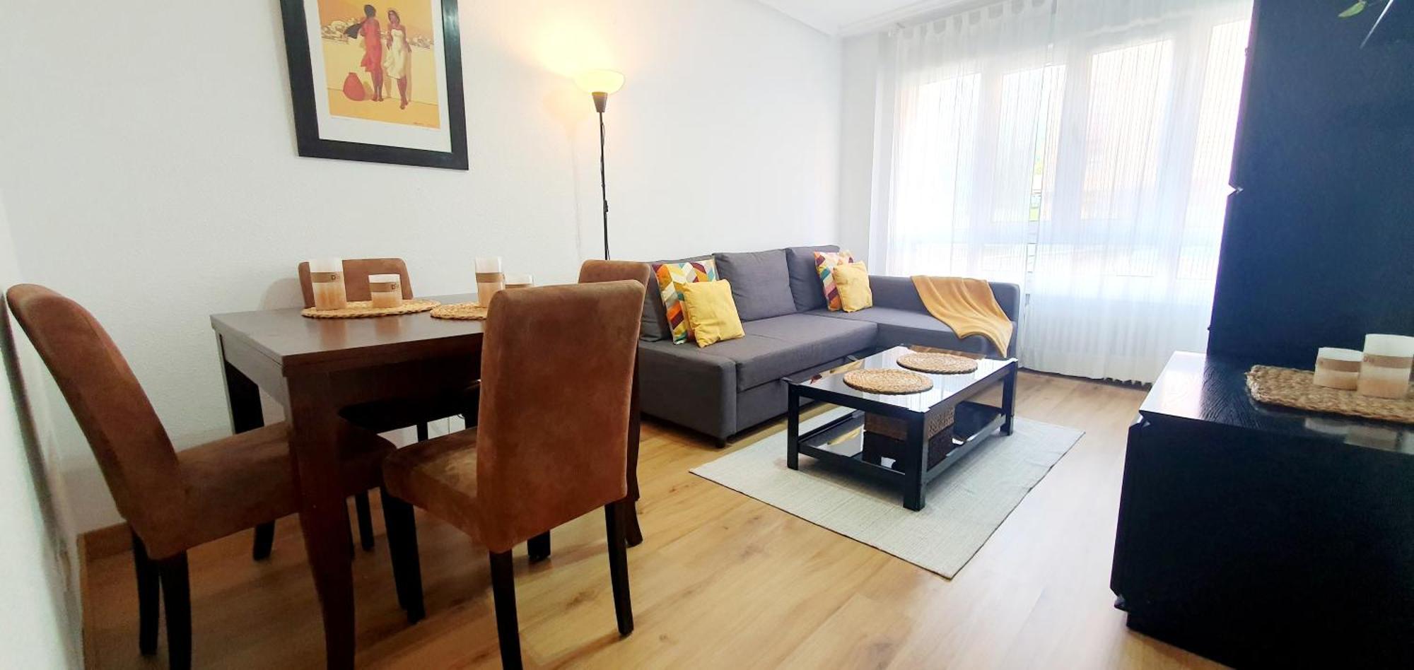 Apartamento Oviedo Proximo Inst Oftalmologico Fdez-Vega Dış mekan fotoğraf