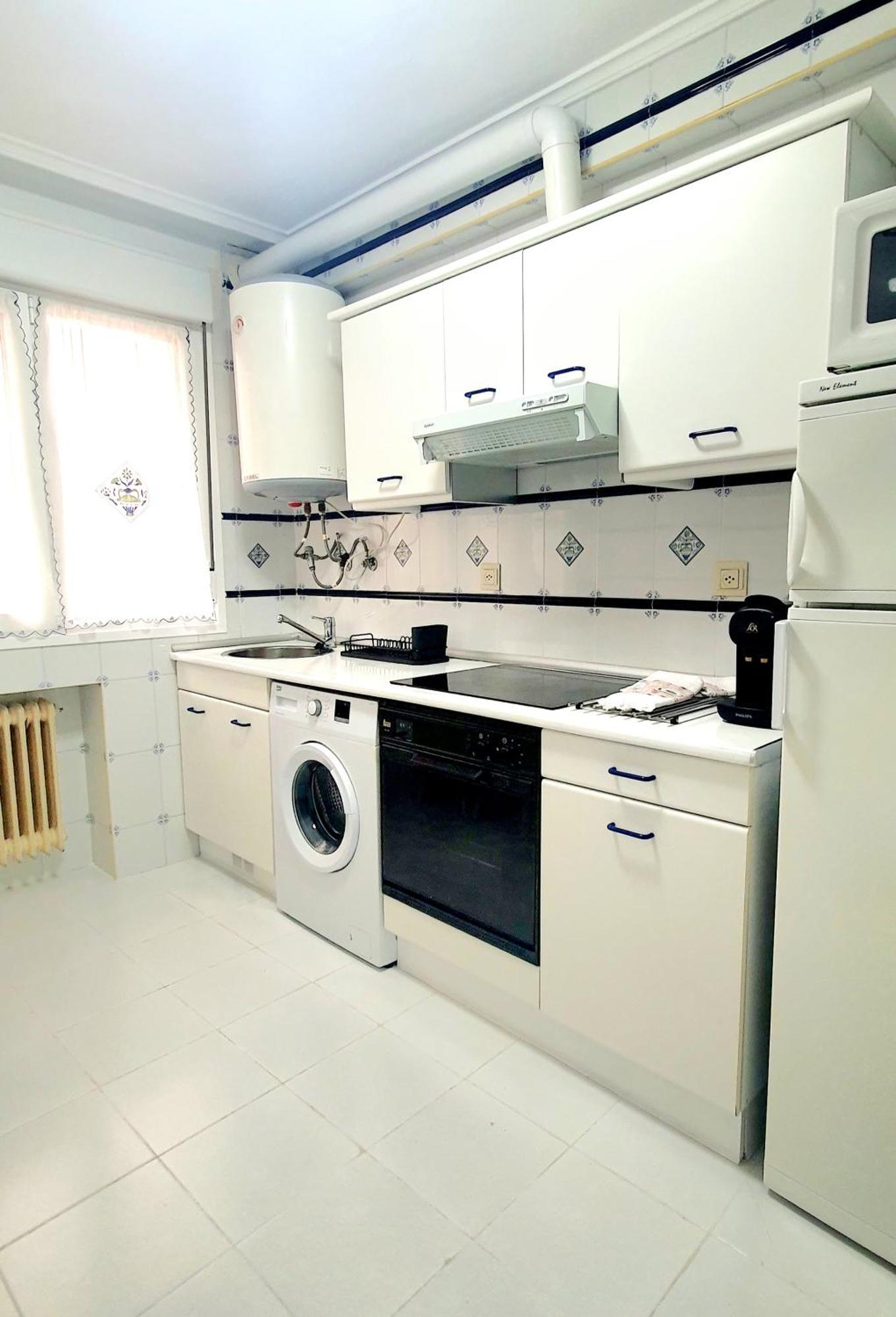 Apartamento Oviedo Proximo Inst Oftalmologico Fdez-Vega Dış mekan fotoğraf